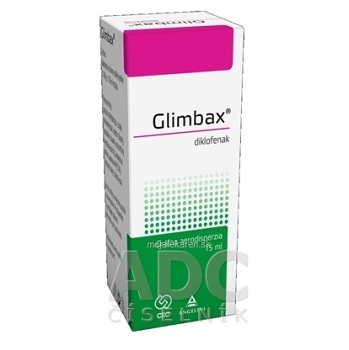 GLIMBAX orálna aerodisperzia 15 ml