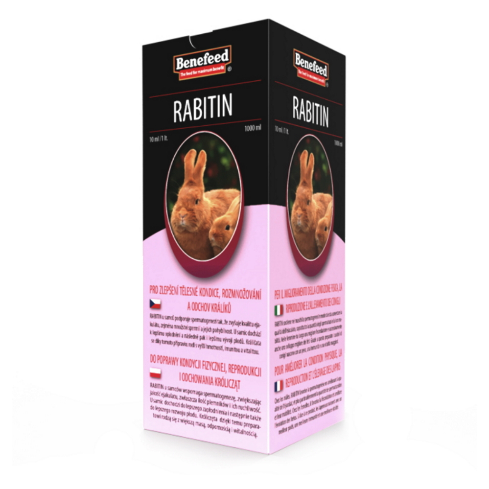 E-shop BENEFEED Rabitín pre králiky 1 liter