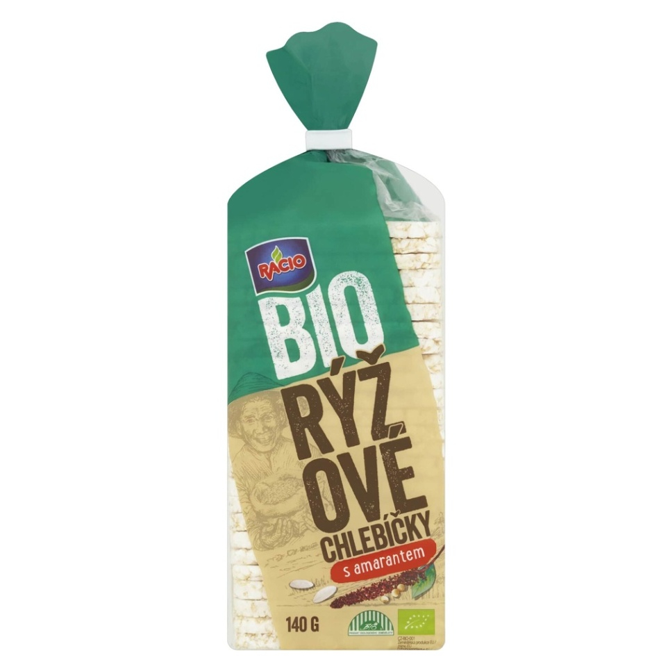 E-shop RACIO Ryžové s amarantom BIO 140 g