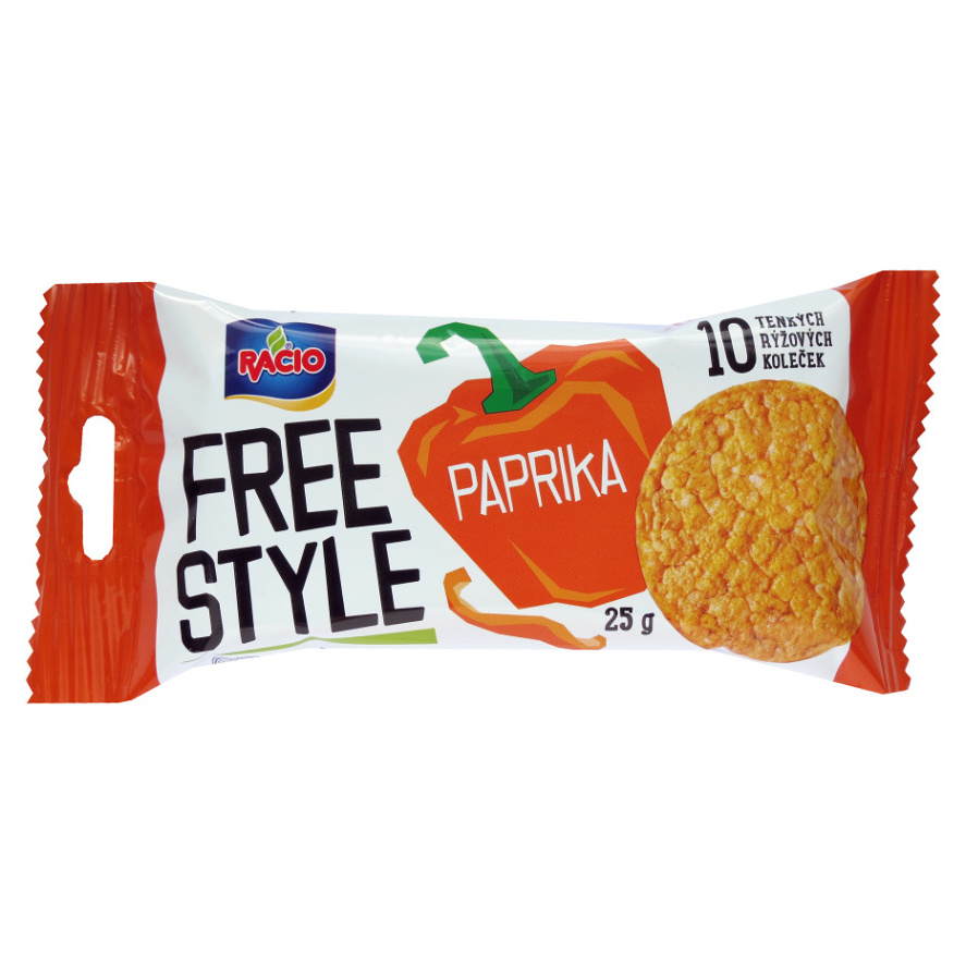 E-shop RACIO Free style paprika 25 g