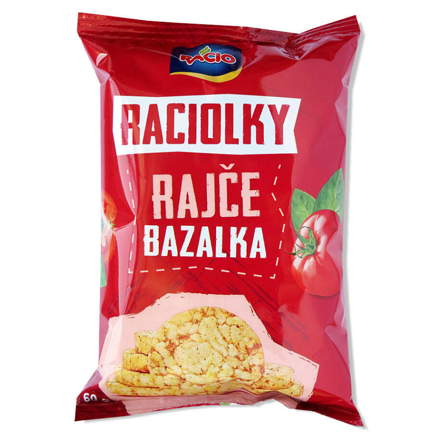 E-shop RACIO Raciolky paradajka & bazalka 60 g