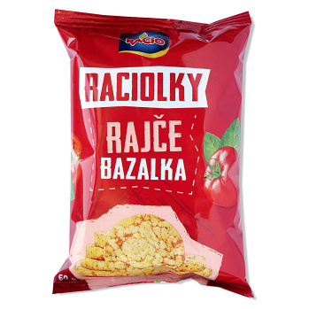 RACIOLKY Paradajka & bazalka 60 g