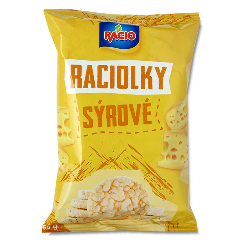 RACIO Raciolky syrové 60 g