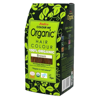 RADICO Prírodná farba na vlasy Hnedá BIO 100 g (Prírodné farby na vlasy) - Prírodné