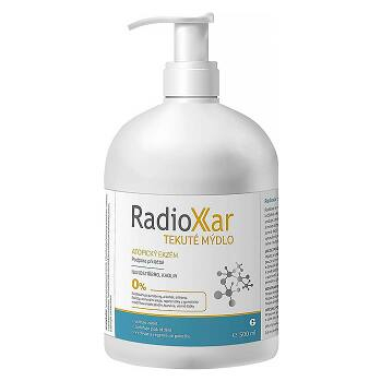RADIOXAR tekuté mydlo s nanostriebrom a kaolínom 500 ml