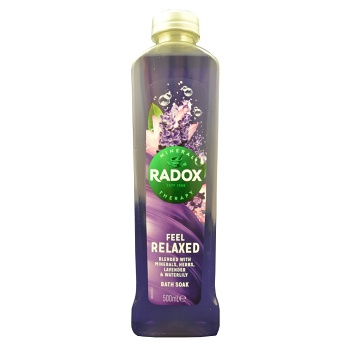 RADOX pena do kúpeľa Feel Relaxed 500 ml