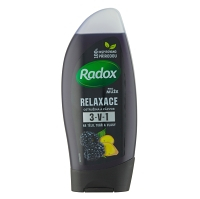 RADOX Men Feel Wild sprchový gél 250 ml