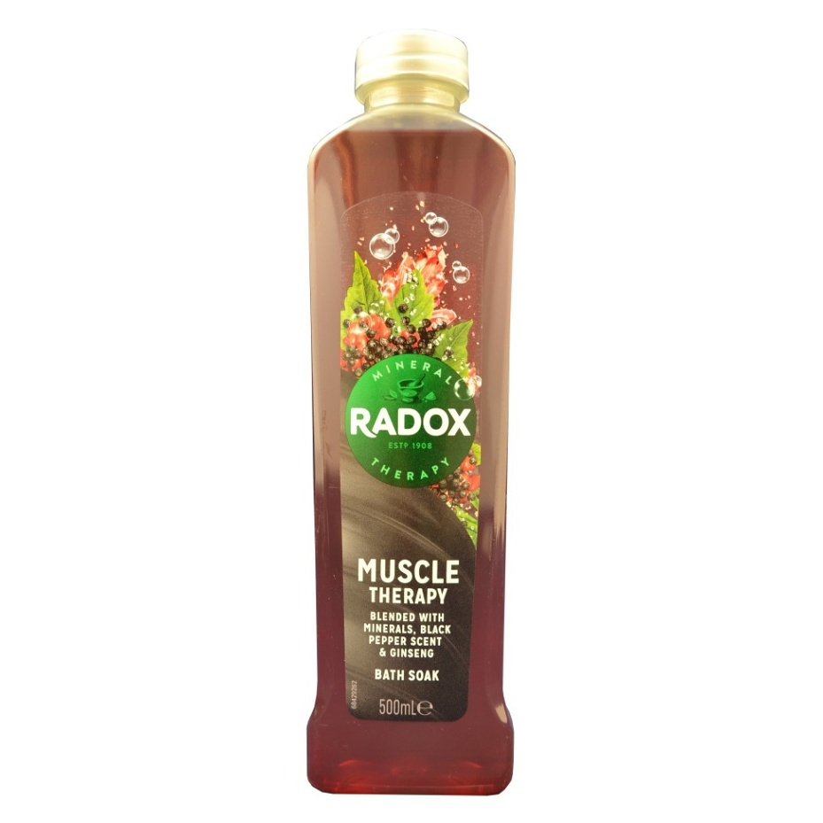 RADOX Muscle Therapy Pena do kúpeľa 500 ml