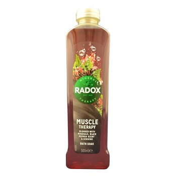 RADOX Muscle Therapy Pena do kúpeľa 500 ml