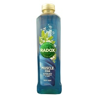 RADOX Pena do kúpeľa Muscle Soak 500 ml