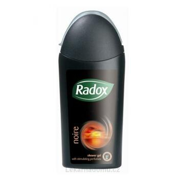 RADOX Sprchový gel 250 ml For Men Noire 