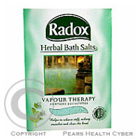 RADOX Soľ do kúpeľa 400 g Vapour 