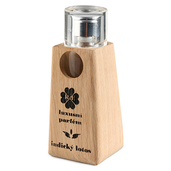 RAE Luxusný parfum indický lotos drevený obal 30 ml