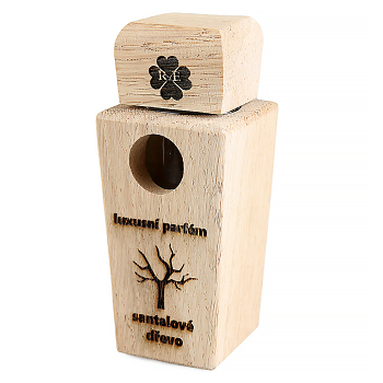 RAE Luxusný parfum santalové drevo drevený obal 30 ml