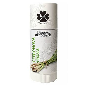 RAE Prírodný dezodorant roll-on Citrónová tráva 25 ml