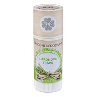 RAE Prírodný dezodorant roll-on Citrónová tráva 25 ml
