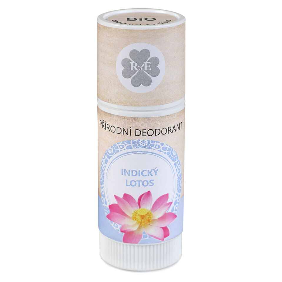 E-shop RAE Prírodný dezodorant roll-on Indický lotos 25 ml