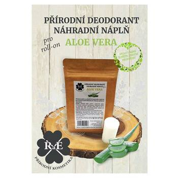 RAE Prírodný dezodorant roll-on Náhradná náplň Aloe Vera 22 g