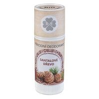 RAE Prírodný dezodorant roll-on Santalové drevo 25 ml