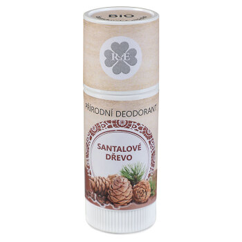 RAE Prírodný dezodorant roll-on Santalové drevo 25 ml