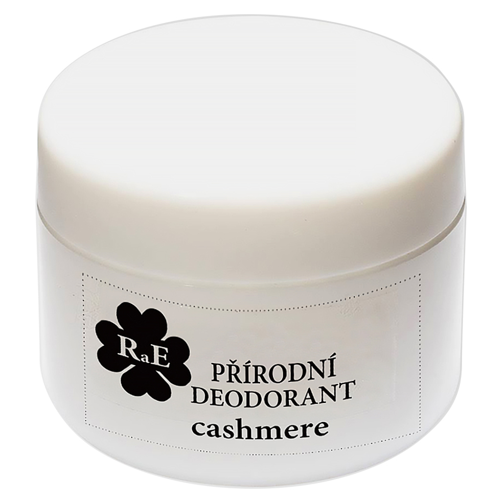 E-shop RAE Prírodný krémový dezodorant cashmere plastový kelímok 15 ml
