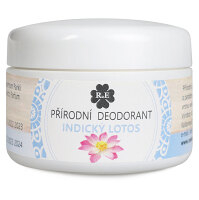 RAE Prírodný krémový dezodorant indický lotos plastový téglik15 ml