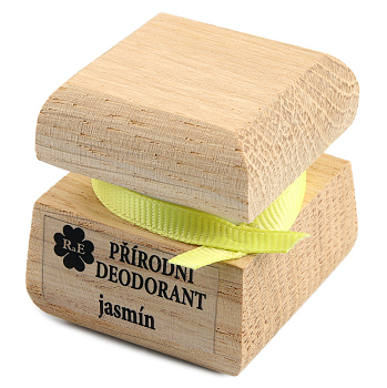 RAE Prírodný krémový dezodorant jazmín čisto drevená krabička 15 ml