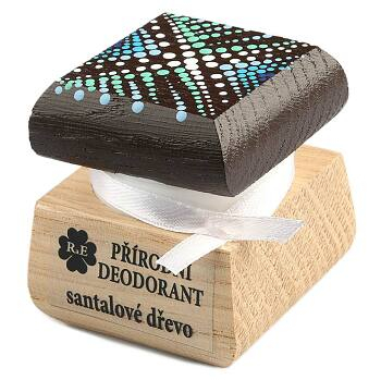 RAE Prírodný krémový dezodorant santalové drevo farebná krabička 15 ml