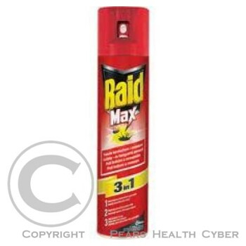 RAID 400 ml Max lezuci hmyz  