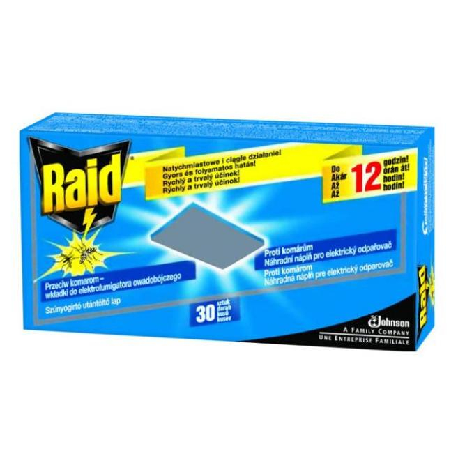 E-shop RAID Elektrický Náhradná náplň 30 ks