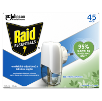 RAID Essentials elektrický odparovač s tekutou náplňou 27 ml