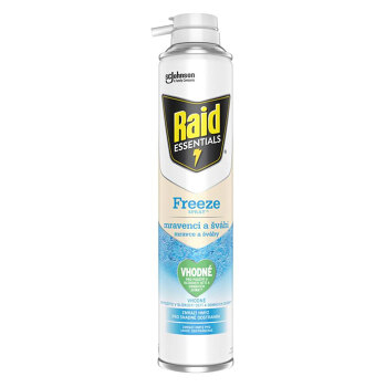 RAID Essentials Freeze Spray proti lezúcemu hmyzu 350 ml (Hubiče hmyzu)