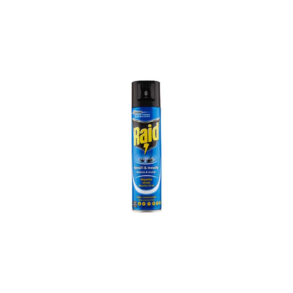 E-shop RAID Hubič lietajúceho hmyzu 400 ml