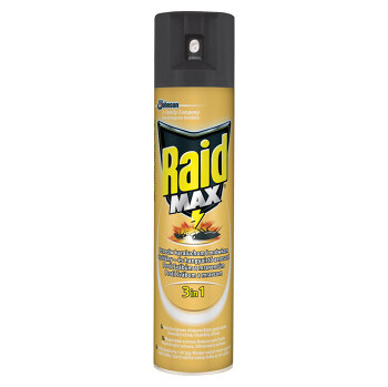 RAID Max 3v1 Lezúci hmyz 400 ml