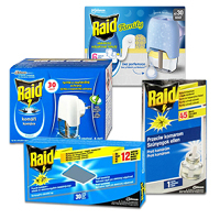 RAID Elektrický odparovač