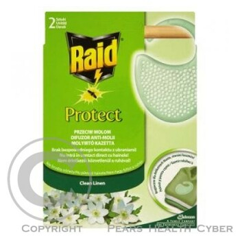 RAID Protect 2 kusy vôňa čistoty 