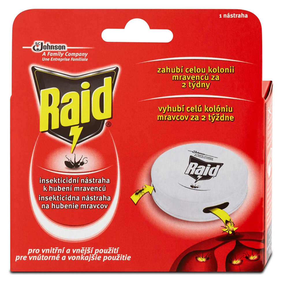 E-shop RAID Nástraha na ničenie mravcov 1 kus