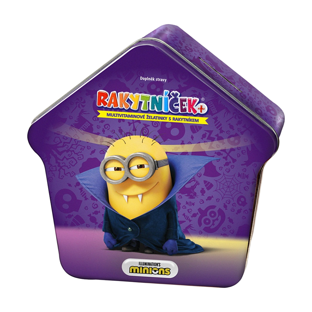 Terezia Rakytníček+ želatínky halloween mimoni 50 ks kúpite na Mojalekaren.sk