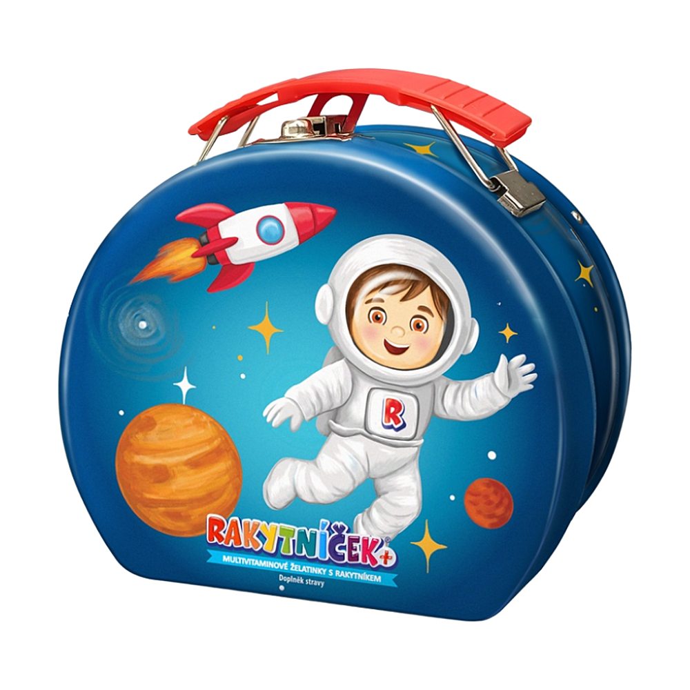 TEREZIA Rakytníček + multivitamínové želatinky 50 kusov- Kufrík Vesmír kúpite na Mojalekaren.sk