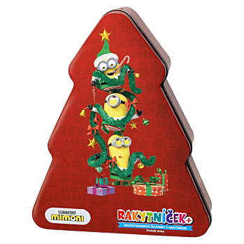 TEREZIA Rakytníček + multivitamínové želatínky 50 kusov Vianočné Mimoni (Vitamíny, multivitamíny pro děti) - Viaczložkové