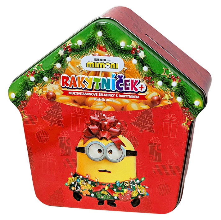 TEREZIA Rakytníček+ multivitamínové želatínky CHALÚPKA Mimoni 60 kusov kúpite na Mojalekaren.sk