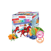 TEREZIA Rakytníček + multivitamínové želatínky so zemolezom Koníky 50 kusov
