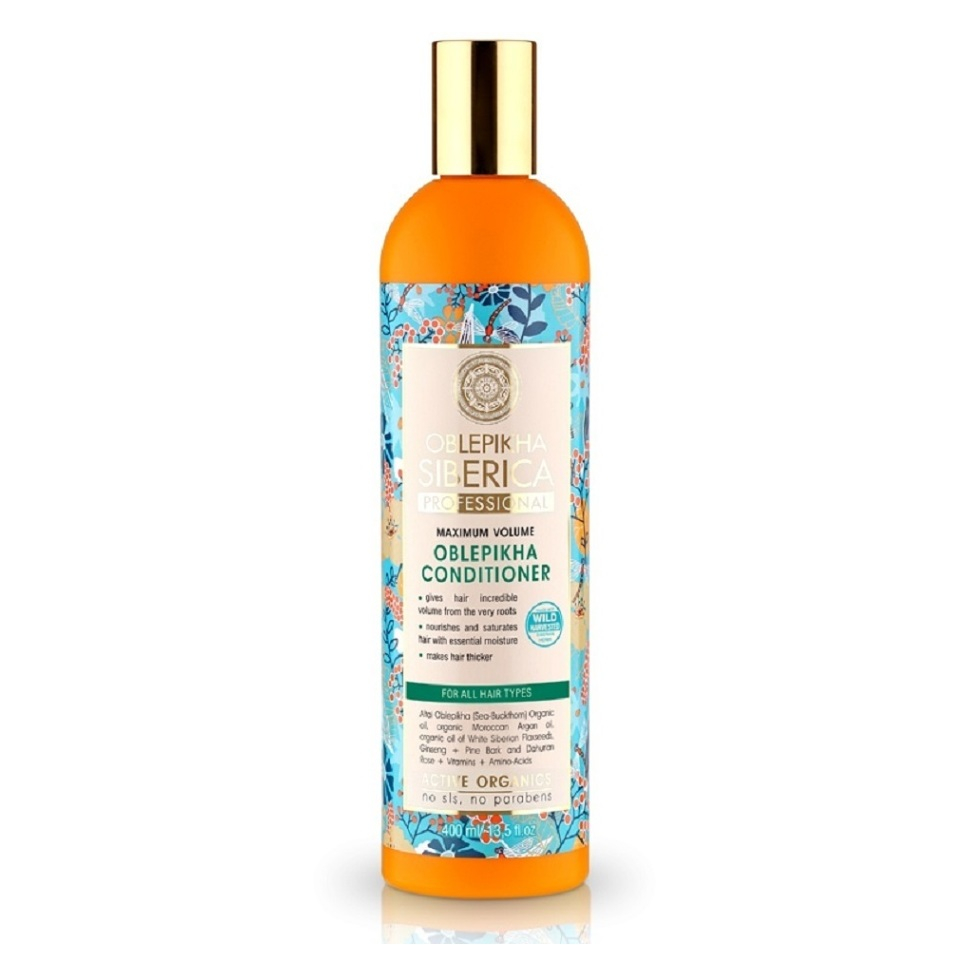 E-shop NATURA SIBERICA Rakytníkový balzam pre všetky typy vlasov 400 ml