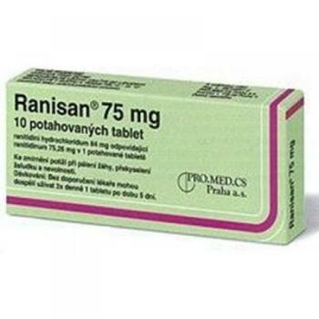 RANISAN 75 mg tbl flm 1x10 ks
