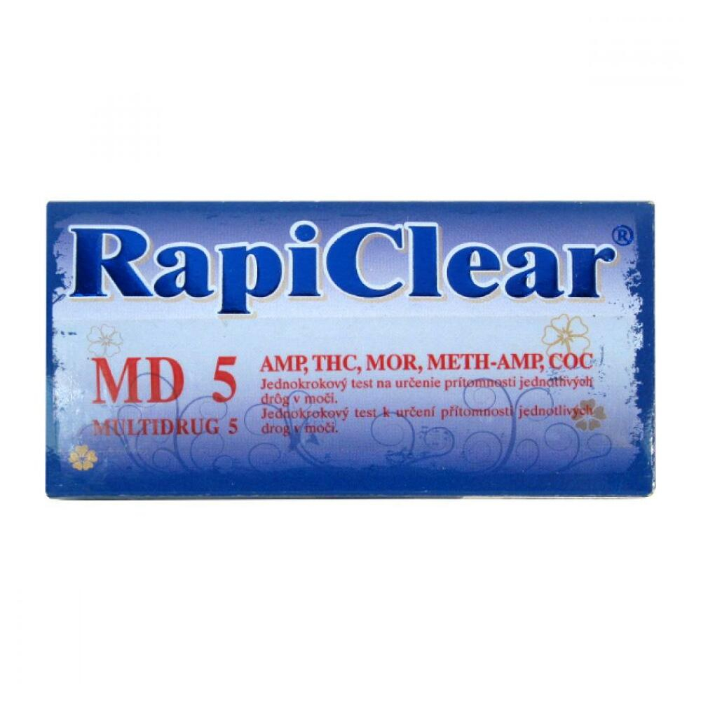 E-shop RapiClear MD 5 (multidrog)