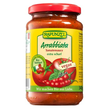 RAPUNZEL Arrabbiata omáčka na cestoviny BIO 340 g (Omáčky) - BIO