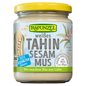 RAPUNZEL Biele tahini 100% sezamová pasta BIO 250 g