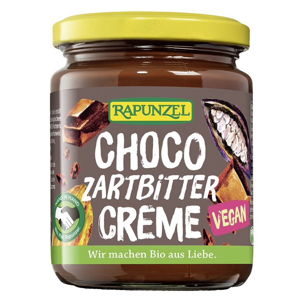 E-shop RAPUNZEL Choco čokoládová nátierka BIO 250 g