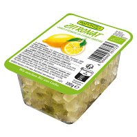 RAPUNZEL Kandizovaná citrónová kôra BIO 100 g