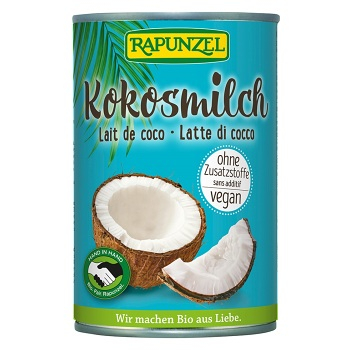 Rapunzel Kokosové mlieko BIO 400 ml (Kokosové mlieka) - Jednodruhové, BIO